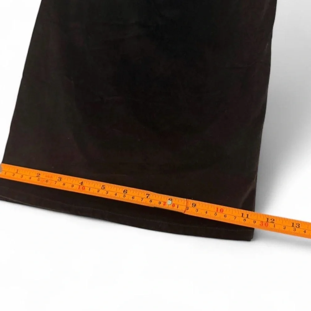 J. Crew Women’s Black Wide Leg Corduroy Pants size 35 - Picture 4 of 8